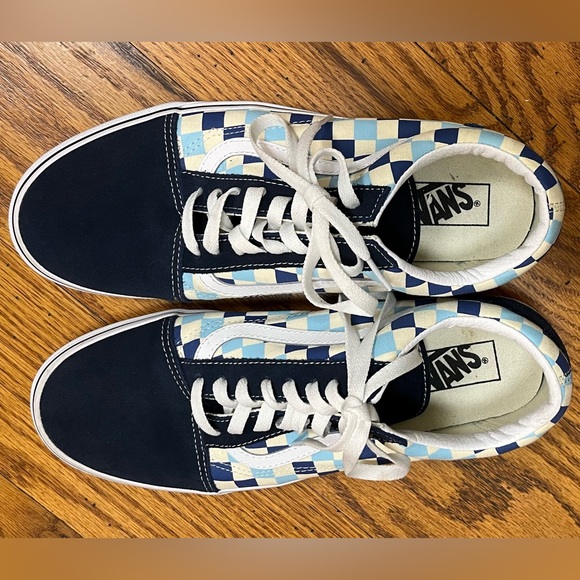 EUC Vans Checkerboard Sneaker - Picture 2 of 5